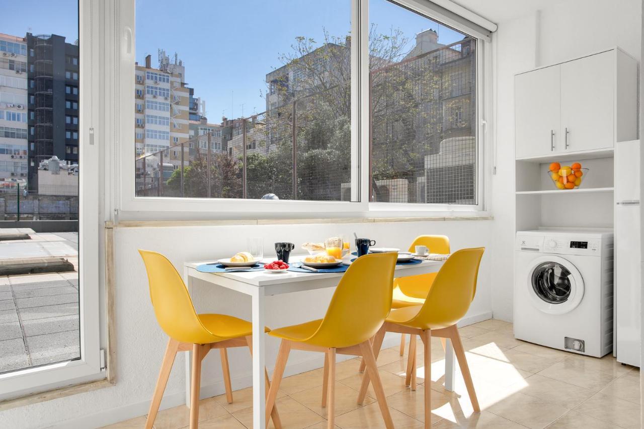 Sunny Suites Lissabon Buitenkant foto